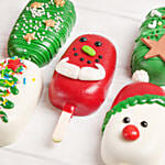 Merry Christmas Cake Pops