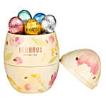 Metal Easter Eggs 18 Chocolates