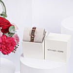Michael Kors Emery Rose Gold Watch for Her