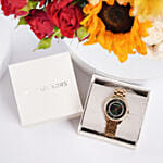 Michael Kors Lauryn Gold Tone Watch For Her