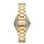 Michael Kors Lauryn Gold Tone Watch For Her