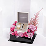 Michael Kors Watch And Jewlery Gift Set For Her