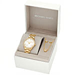 Michael Kors Watch And Jewlery Gift Set For Her