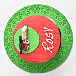 Mickeys Magic Kingdom Red Velvet Cake