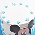 Mickeys Magical Moments Vanilla Cake