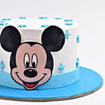 Mickeys Magical Moments Vanilla Cake