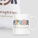 Mightier Dad Cushion And Mug