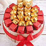 Mini Lindt Teddy Christmas Chocolates