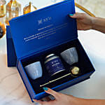 طقم شاي سيا حجم صغير مع شاي اخضر