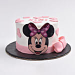 Minnie Magical Mouse Red Velvet Cake