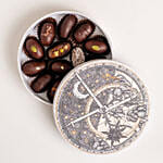 Mirzam Dark Chocolate Dates Moon Box