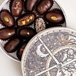 Mirzam Dark Chocolate Dates Moon Box