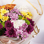Mix Chrysanthemums Bouquet