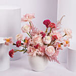 Modern Pink Flower Arrangement