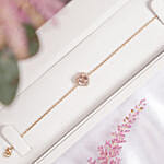 إسورة الماس مورجانيت مع بوكس ورود الفالانتاين