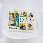 Multi Photo Frame For Father