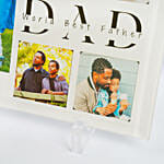 Multi Photo Frame For Father