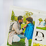 Multi Photo Frame For Father