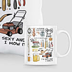 Multi Talent Dad Cushion And Mug