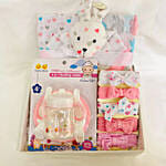 Muslin Blankets & Head Bands Baby Hamper