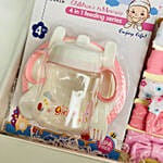 Muslin Blankets & Head Bands Baby Hamper