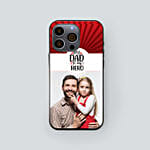 My Dad My Hero Case For Iphone 13 Pro