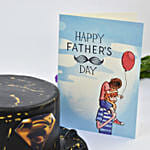 My Super Dad Cake With Greeting Card