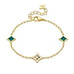 Mystic Green Cerruti 1881 Malachite Jewel Gift Set For Her