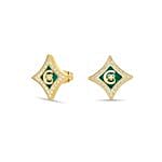 Mystic Green Cerruti 1881 Malachite Jewel Gift Set For Her