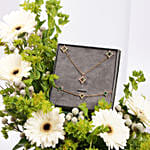 Mystic Green Cerruti 1881 Malachite Jewel Gift Set For Her