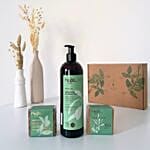 Najel Organic Skincare Christmas Gift Box for Him