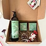 Najel Organic Skincare Christmas Gift Box for Him