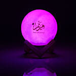 Name Customised Led Moon Lamp