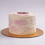 Never Give Up Red Velvet Cake