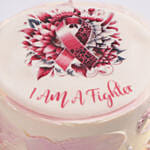 Never Give Up Red Velvet Cake