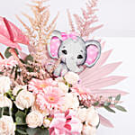 New Born Girl Flowers