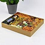 Non Alcoholic Beer and Condiements Box