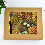 Non Alcoholic Beer and Condiements Box