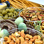 Non Alcoholic Beer and Condiements Box