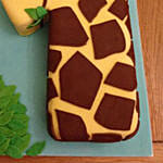 Number 1 Cute Animal Chocolate Cake