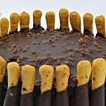 كيكة اللوتس لعيد الميلاد | 2 كيلو