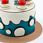 Ocean Breeze Celebration Marble Cake