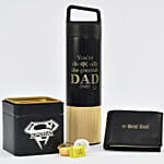 Officially Best Dad Premium Bottle Combo