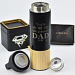 Officially Best Dad Premium Bottle Combo