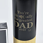 Officially Best Dad Premium Bottle With Perfume