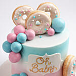 Oh Sweet Baby Marble Cake