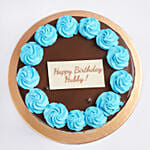 One Kg Birthday Cake For Hubby