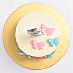 One Year Birthday Cake Vanilla