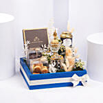 نقصة رمضان يجمعنا - بوكس شوكولاتة ومبخرة ومعمول