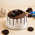 Oreo Cookies and Cream Ice Cream Cake